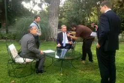 مصاحبه شبکه‌ خبر با فیلیپ هاموند امشب روی آنتن می‌رود