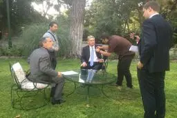 مصاحبه شبکه‌ خبر با فیلیپ هاموند امشب روی آنتن می‌رود