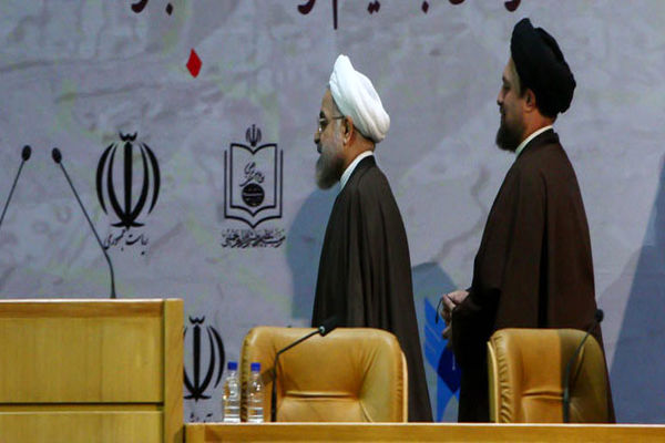 گزارش ویژه:: چالش حضور سید حسن خمینی در انتخابات خبرگان برای حسن روحانی