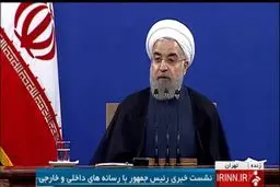 رئیس‌جمهور: باید جلوی نفوذ ‌آمریکا و قدرت‌های بزرگ را بگیریم