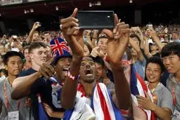 نام دونده اسطوره‌ای بریتانیا در تاریخ ثبت شد