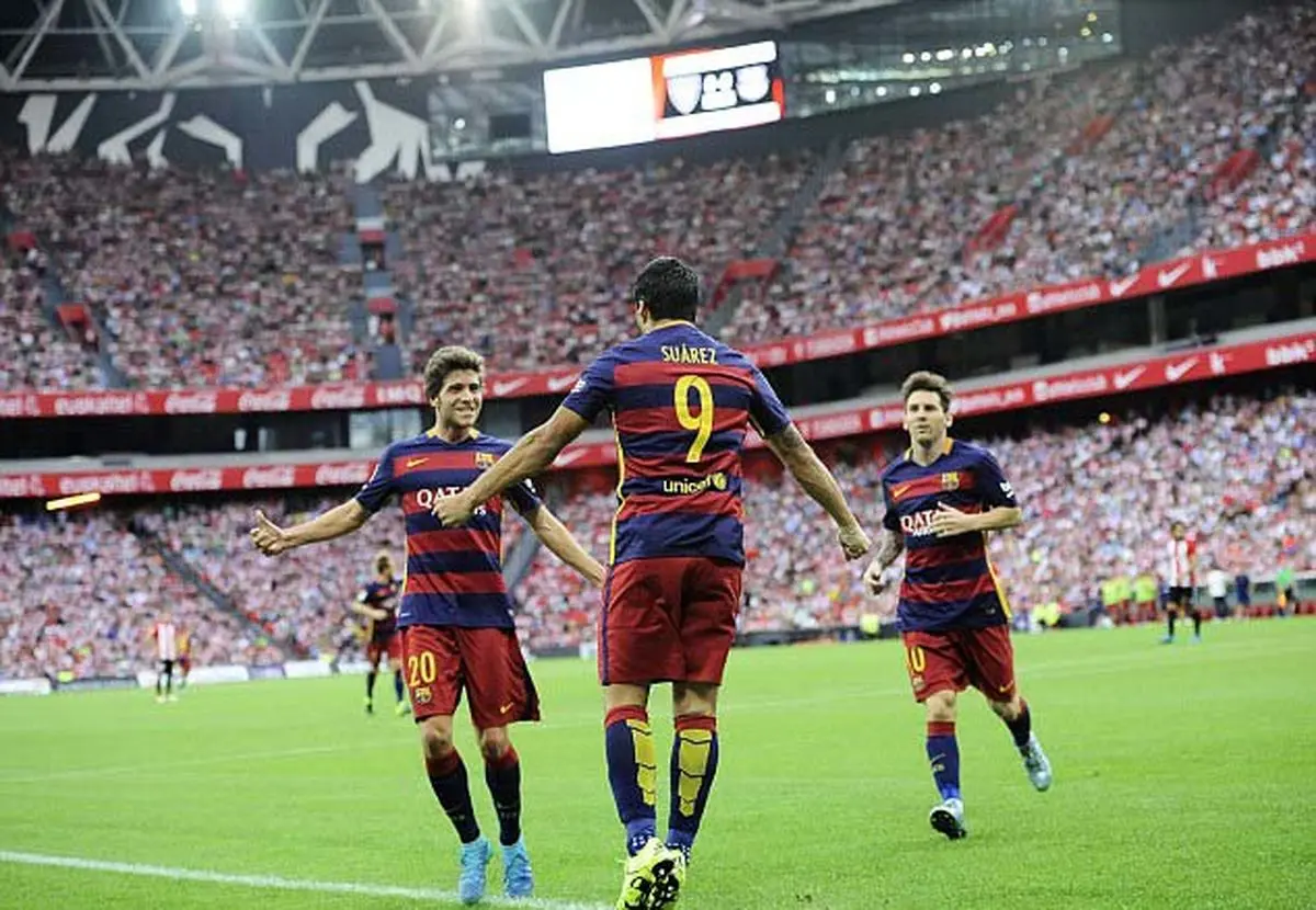 بارسلونا
هفته دوم را نیز با پیروزی پشت سر گذاشت