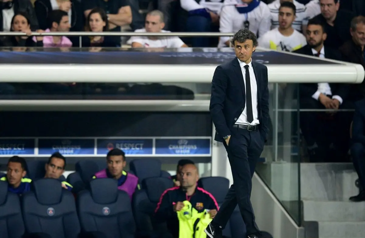 انریکه:  مزد برتری خود در طول مسابقه را گرفتیم