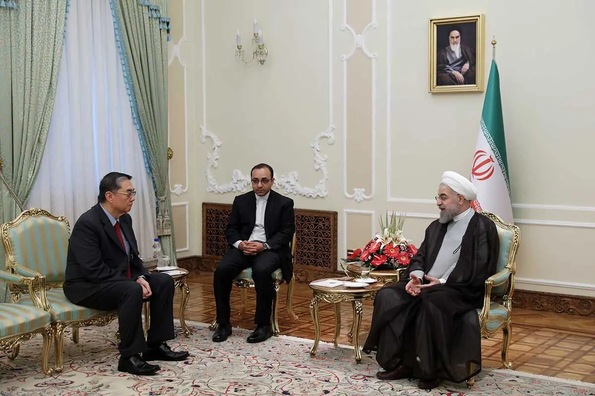 روحانی:  هیچ مانعی در مسیر گسترش روابط ایران و سنگاپور وجود ندارد
