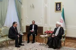 روحانی:  هیچ مانعی در مسیر گسترش روابط ایران و سنگاپور وجود ندارد
