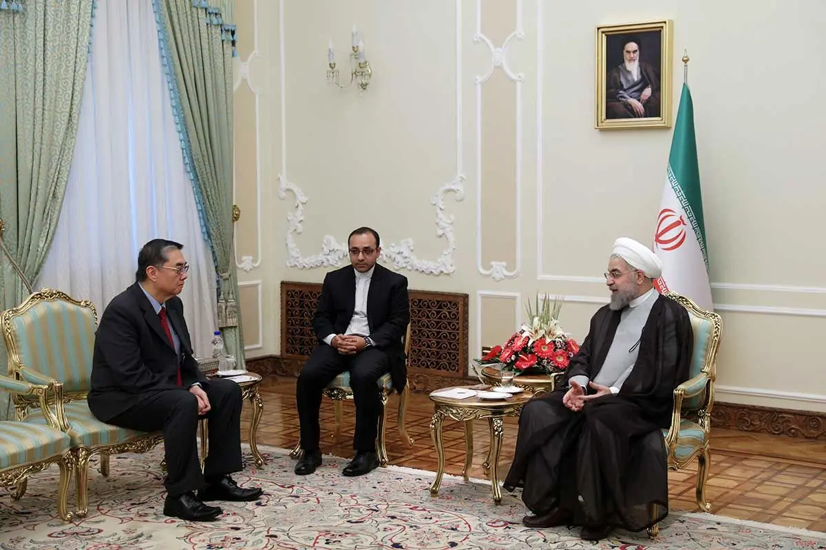 روحانی:  هیچ مانعی در مسیر گسترش روابط ایران و سنگاپور وجود ندارد