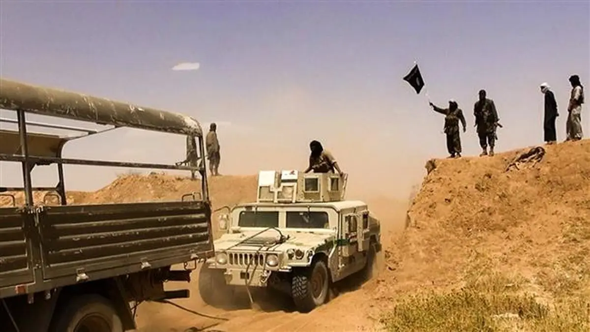 پاکسازی منطقه "اللاین" در غرب سامراء