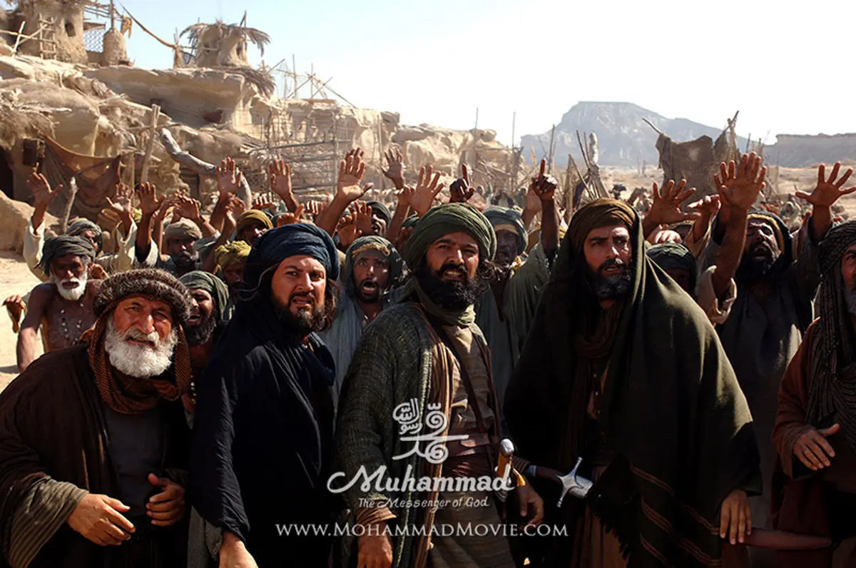 بازتاب گسترده نمایش جهانی فیلم "محمد رسول الله(ص)" در رسانه‌های جهان