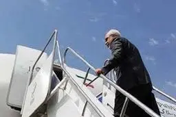 ظریف فردا به  تونس و الجزائر سفر می‌کند