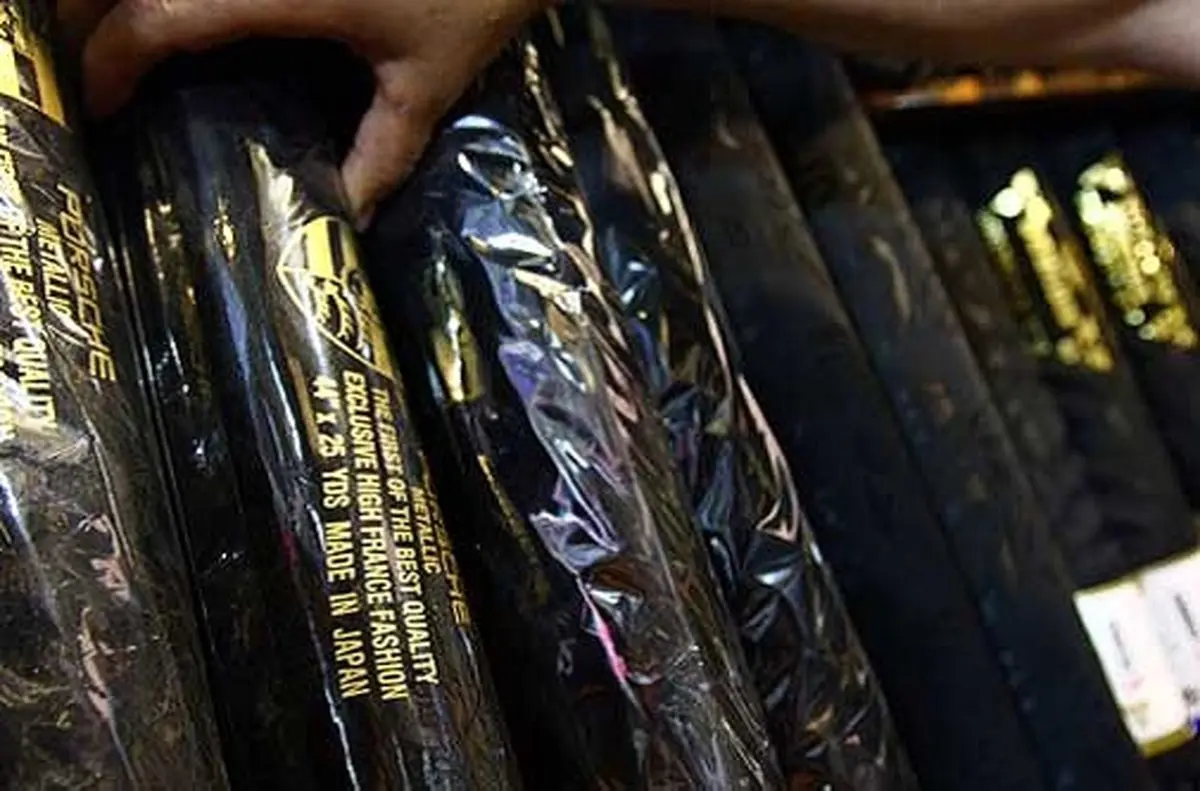 ۹۵ درصد پارچه مشکی وارداتی است