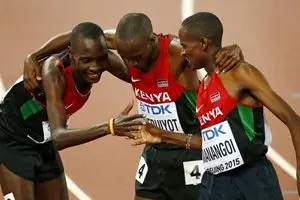 کنیا فاتح رقابت‌های دو و میدانی قهرمانی جهان شد