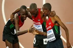 کنیا فاتح رقابت‌های دو و میدانی قهرمانی جهان شد