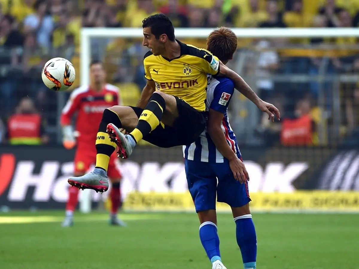 دورتموند صدرنشینی خود را حفظ کرد