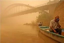 ابتکار: پدیده ریزگردها با ایران همراه خواهد بود