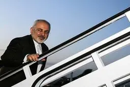 ظریف عازم تونس شد