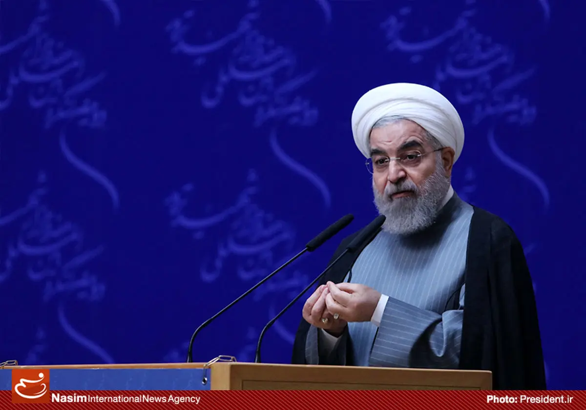 روحانی: ما با تروریسم در منطقه مبارزه می‌کنیم، چه در عراق و سوریه و چه در افغانستان و یمن