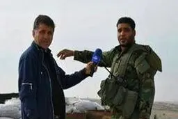 بازگشت خبرنگار مجروح‌شده صداوسیما در سوریه به تهران