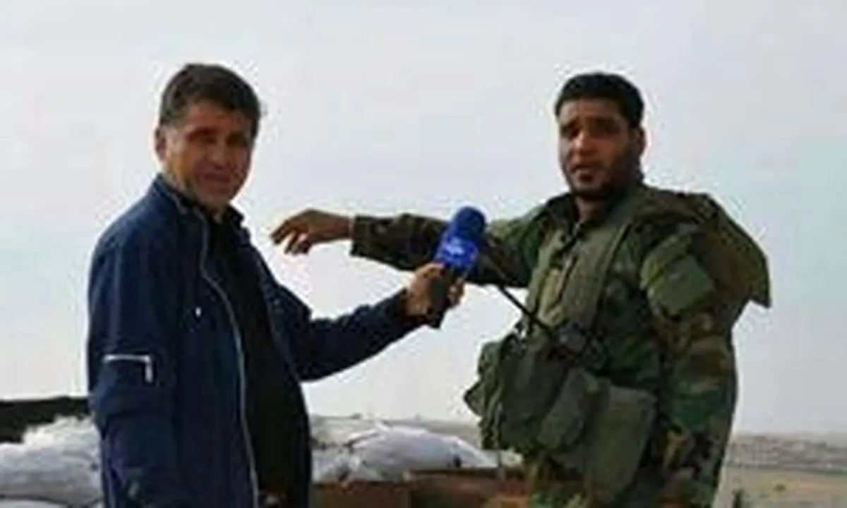 بازگشت خبرنگار مجروح‌شده صداوسیما در سوریه به تهران