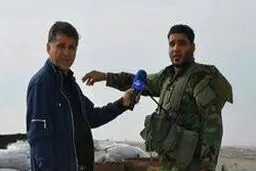 بازگشت خبرنگار مجروح‌شده صداوسیما در سوریه به تهران