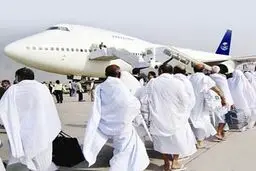 اولین گروه زائران ایرانی در مسجد شجره محرم شدند