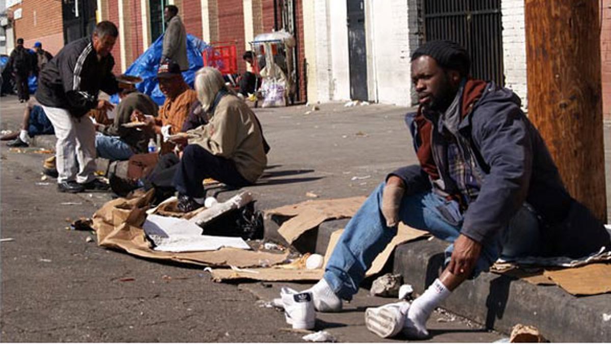هر ماه ۱۳ هزار نفر در شهر‌های آمریکا بی‌خانمان می‌شوند