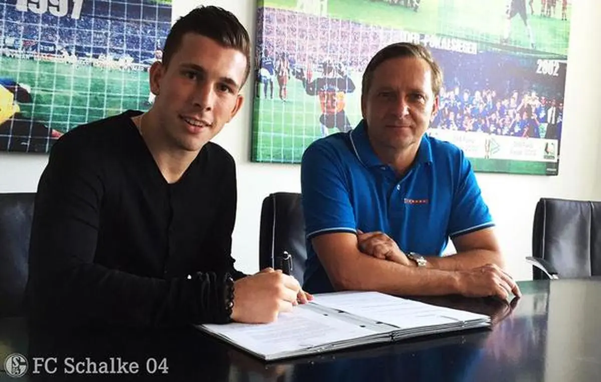 هافبک جوان بایرن مونیخ به شالکه منتقل شد