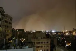 برق شهریار قطع شد