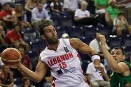 کاپیتان تیم ملی بسکتبال لبنان خداحافظی کرد