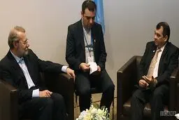 لاریجانی: اتحادیه بین‌المجالس با اعزام هیات حقیقت‌یاب راه‌های کمک به مردم یمن را بررسی کند