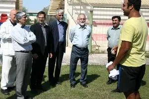 کیومرث هاشمی: حمایت از قهرمانانی همچون احسان حدادی وظیفه ذاتی ما است