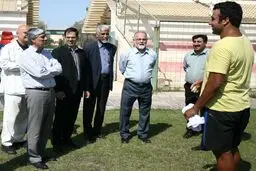 کیومرث هاشمی: حمایت از قهرمانانی همچون احسان حدادی وظیفه ذاتی ما است