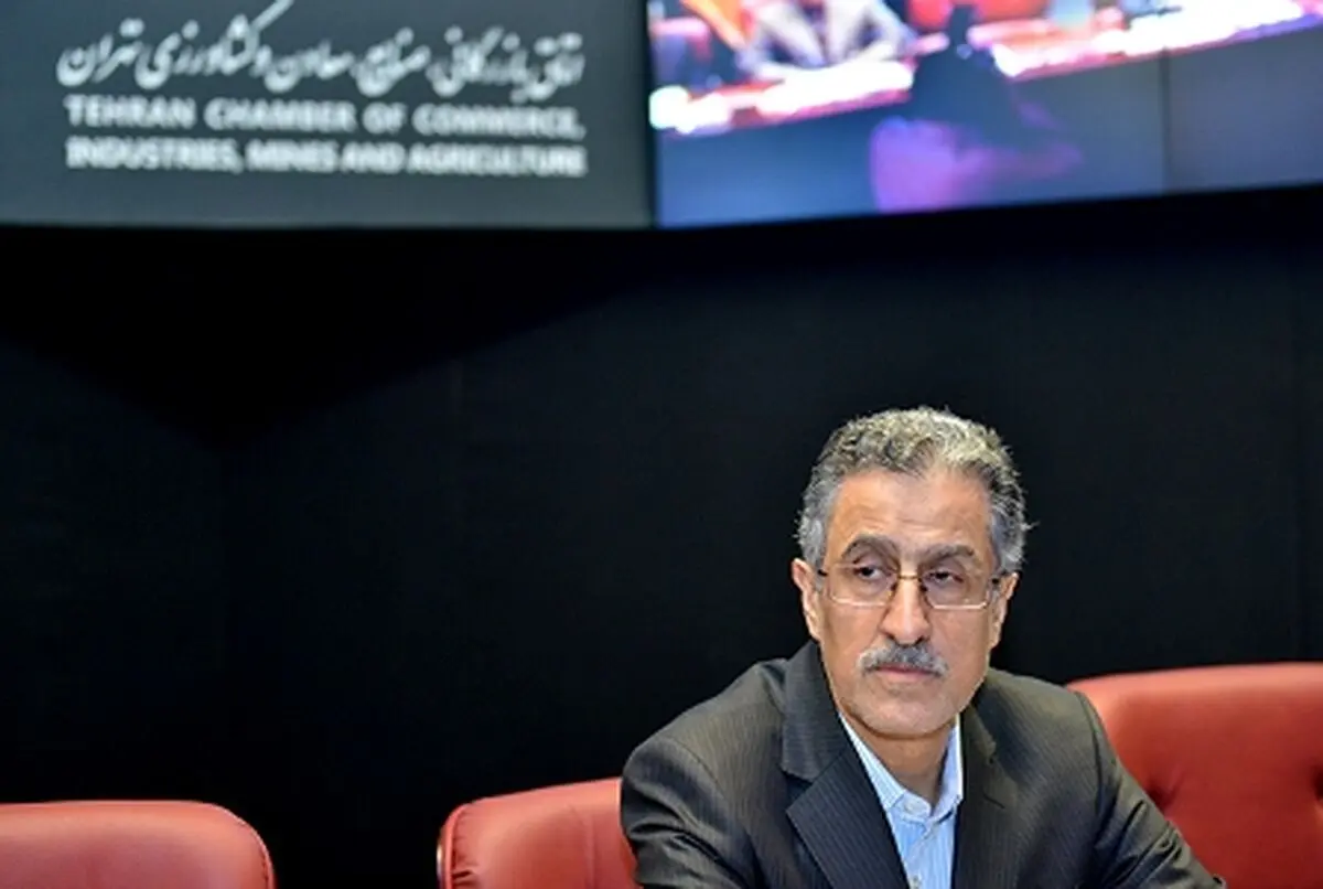 رئیس اتاق تهران: وضعیت اقتصادی خطرناک است و تداوم رکود به اقتصاد کشور صدمه می‌زند