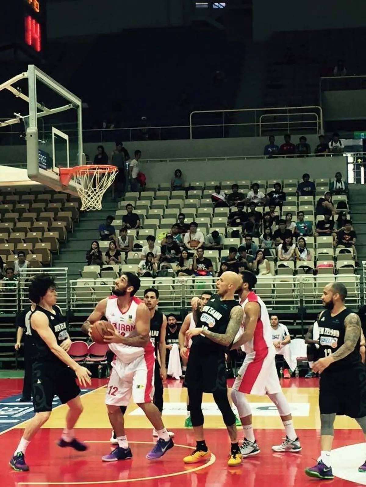 روند پیروز‌های تیم ملی بسکتبال ادامه دارد