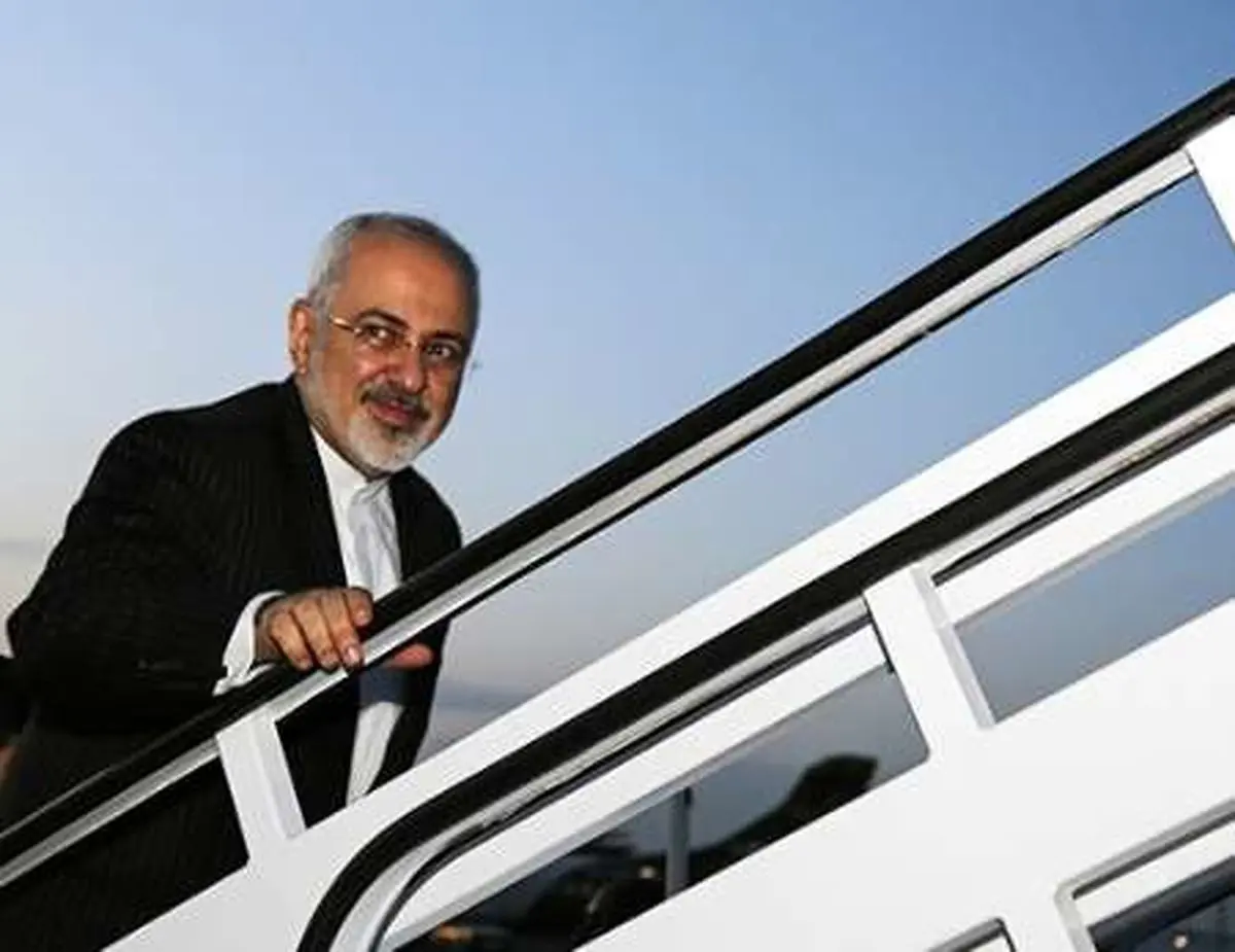 ظریف عازم الجزایر شد