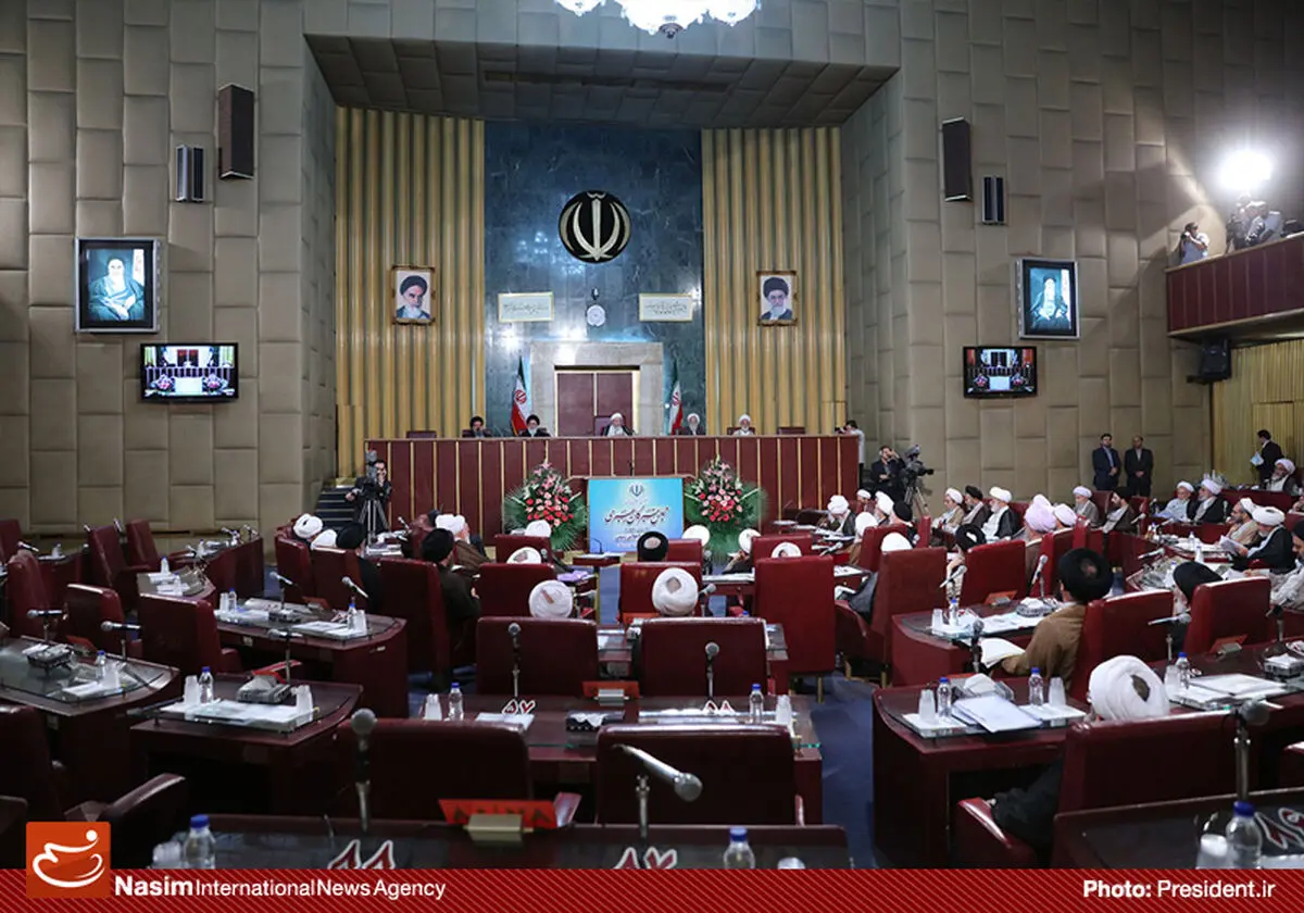 گزارش تصویری:: هجدهمین اجلاسیه مجلس خبرگان رهبری