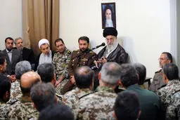 رهبر انقلاب: آمادگی‌ها و گزینه‌های خود را برای مقابله با انواع تهدیدات به‌طور دائم ارتقا دهید