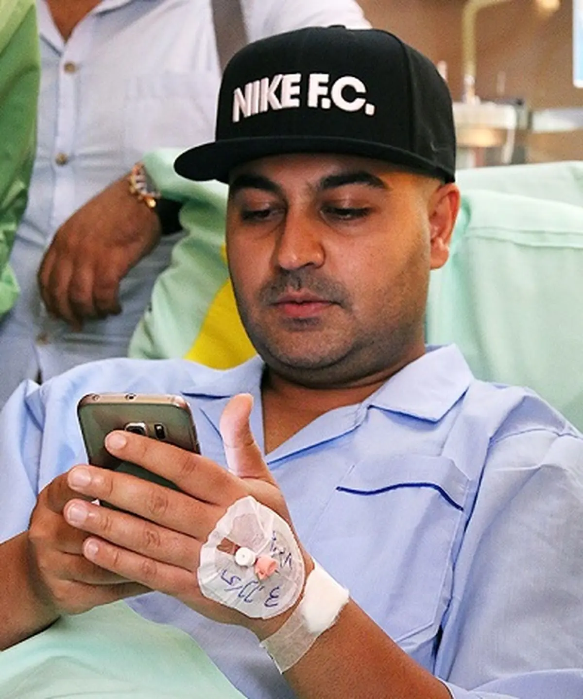 پیگیری آخرین وضعیت سلامتی بهنام صفوی در برنامه"خوبی از خودتونه"