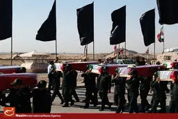 شلمچه میزبان پیکر مطهر ۷۹ شهید  دفاع مقدس