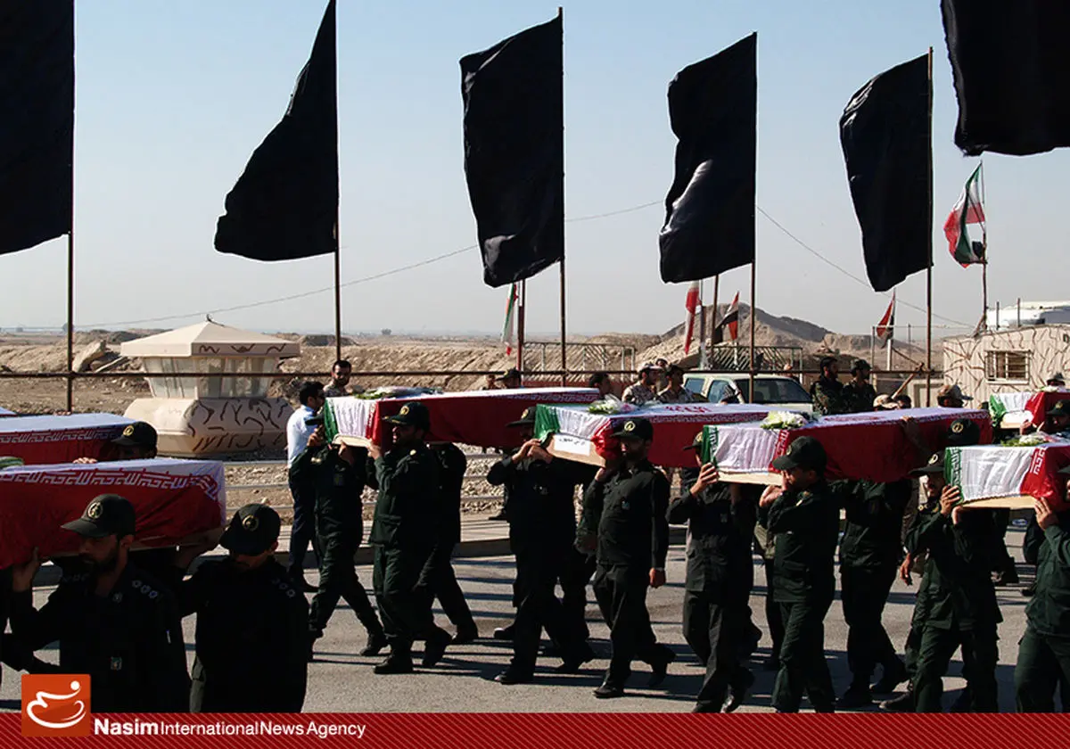 شلمچه میزبان پیکر مطهر ۷۹ شهید  دفاع مقدس