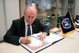 مشاور ویژه دبیرکل سازمان ملل متحد در مراسم روز پارالمپیک حضور می‌یابد