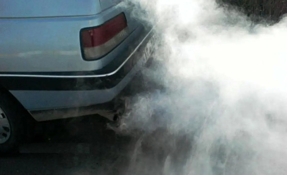 تردد وسایل نقلیه گروه قرمز در محدوده کنترل آلودگی هوا ممنوع شد