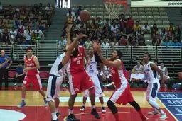 تیم ملی بسکتبال یک گام به قهرمانی در جام ویلیام جونز نزدیک‌تر شد