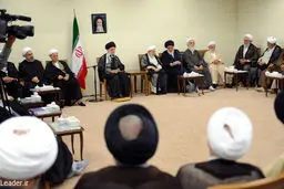 اعضای مجلس خبرگان با رهبر انقلاب دیدار کردند