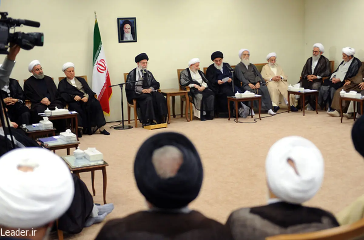 اعضای مجلس خبرگان با رهبر انقلاب دیدار کردند