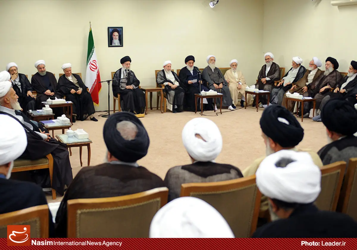 گزارش تصویری:: دیدار رئیس و اعضای مجلس خبرگان رهبری با رهبر معظم انقلاب