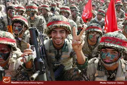 گزارش تصویری-۲:: رزمایش اقتدار ثار‌الله