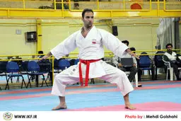 قربانعلی‌پور اولین مدال ایران را کسب کرد