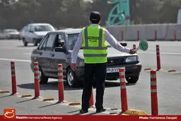 ترافیک نیمه سنگین در محور کرج-چالوس