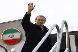 لاریجانى نیویورک را به مقصد تهران ترک کرد