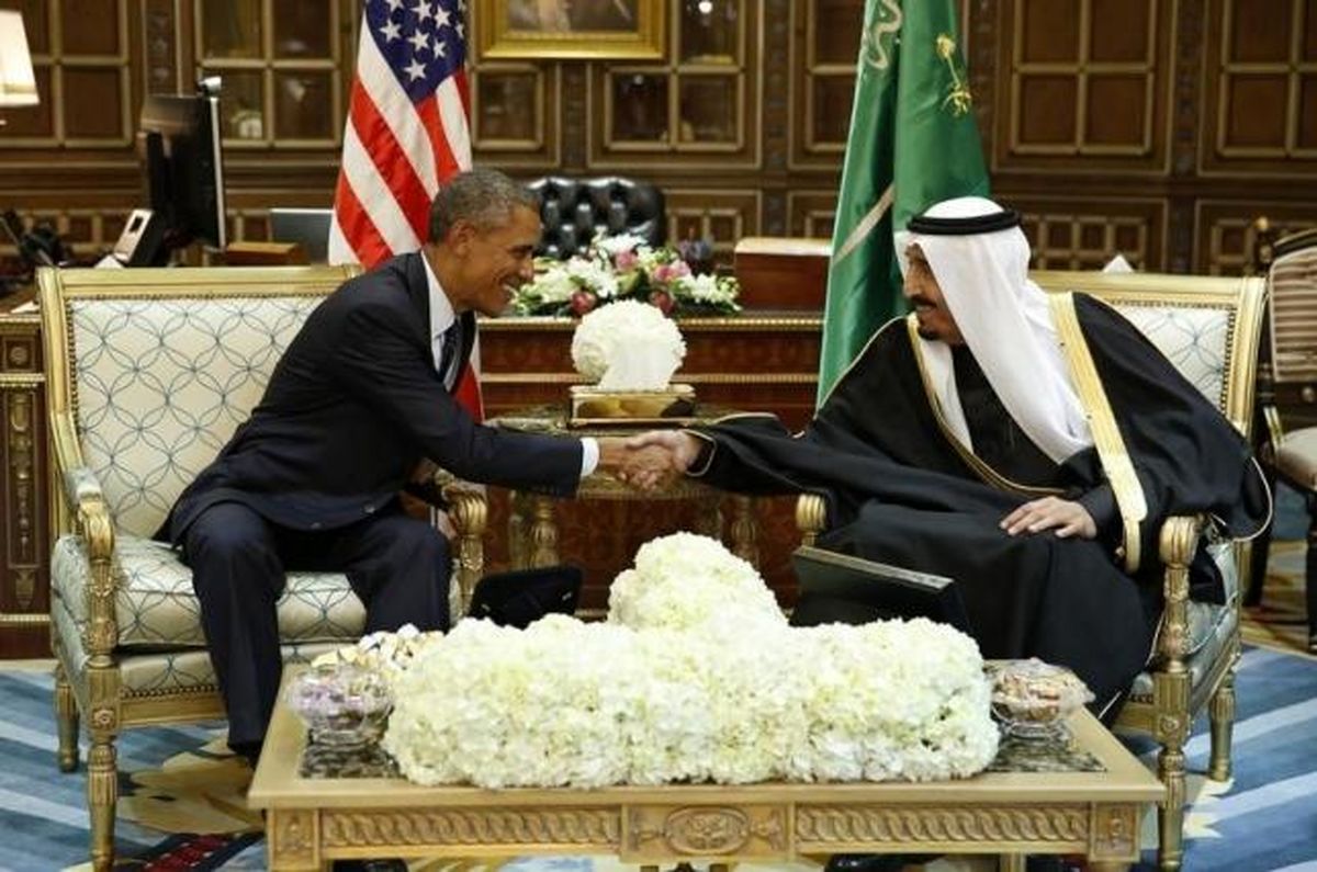 ملک سلمان و اوباما برای "مقابله با ایران" رایزنی می‌کنند